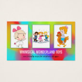 Ihre 3-Foto-Spielzeugspeicher-Geschenkkarte (Vorderseite)