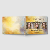 Ihre 3 Fotos Brautparty für Aquarellbilder Gästebuch (Voll)