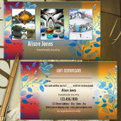 Ihre 3 Fotos farbenfrohe Blumenschmuck Geschenkart