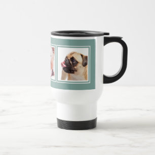 IHRE 3 FOTOS / Hunde benutzerdefinierte Tasse