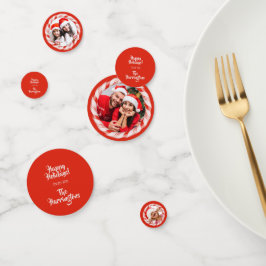 IHRE 3 Fotos in einem benutzerdefinierten Candy-Fr Konfetti