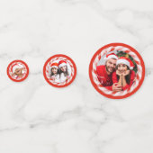 IHRE 3 Fotos in einem benutzerdefinierten Candy-Fr Konfetti (Vorderseiten)