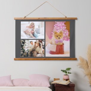 Ihre 3 Fotos mit Wandteppichen Wandteppich Mit Holzrahmen