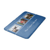 IHRE 3 FOTOS & TEXT - individuelle Badmatten Badematte (Schrägansicht)