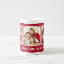 IHRE 3 FOTOS u. KUNDENSPEZIFISCHE TEXT Porzellantasse