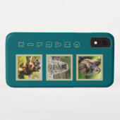 IHRE 3 FOTOS u. Nametelefon-Hüllen Case-Mate iPhone Hülle (Rückseite (Horizontal))