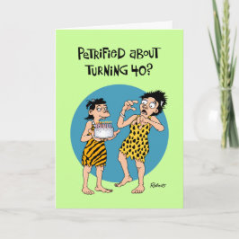 Ihre 40. Geburtstagskarte Karte