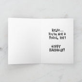 Ihre 41. Geburtstagsberuhigung Karte (Innenseite)