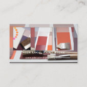 Ihre 4 Foto Paint Store Zuhause Dekoration Visitenkarte (Vorderseite)