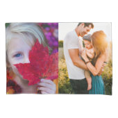 Ihre 4-Foto-Pillowcase-Vorlage Kissenbezug (Vorderseite)