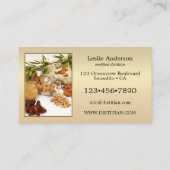 Ihre 4 Fotos Diätin oder Nutrionistin Visitenkarte (Rückseite)