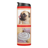 IHRE 4 FOTOS Sondertumbler Thermosbecher (Nach rechts gedreht)