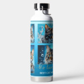 Ihre 4 Fotos Türkis Blau Trinkflasche (links)