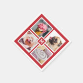 IHRE 4 INSTAGRAM FOTO- u. Serviette (Ecke)