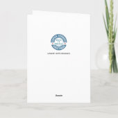 Ihre 54. Geburtstagkarte Karte (Rückseite)