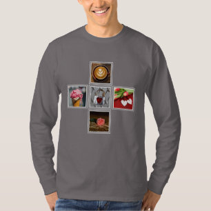 IHRE 5-FOTO-Kleidung T-Shirt