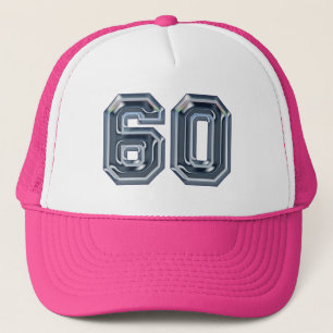 Ihre 60. Geburtstagsparty Truckerkappe