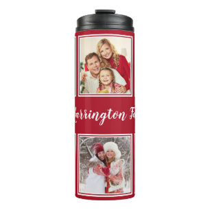 IHRE 6 FOTO- u. TEXT-Trommel Thermosbecher