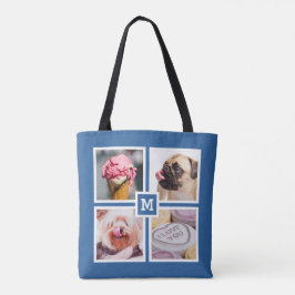 IHRE 8 FOTO- u. MONOGRAMM-Taschen Tasche