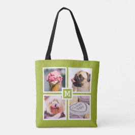 IHRE 8 FOTO- u. MONOGRAMM-Taschen Tasche