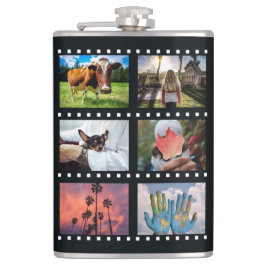 IHRE 8 FOTOS in "Filmstreifen"-Fach Flachmann