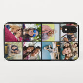 IHRE 8 Fotos individuelle Telefongehäuse Case-Mate iPhone Hülle (Rückseite (Horizontal))