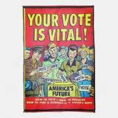 Ihre Abstimmung ist von entscheidender Bedeutung! Geschirrtuch (Vertikal)