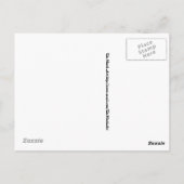 Ihre Abstimmung ist von entscheidender Bedeutung! Postkarte (Rückseite)