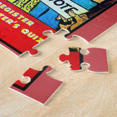 Ihre Abstimmung ist von entscheidender Bedeutung! Puzzle (Seite)