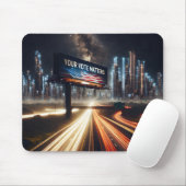 Ihre Abstimmung zählt Billboard Mousepad (Mit Mouse)
