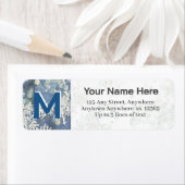 Ihre Adresse - Winter Frost Abstraktes Foto - Boke (Insitu)