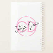 Ihre Agenda für Literatur Planer (Rückseite)