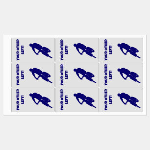 Ihre anderen Links Cyclist-Aufkleber Etiketten