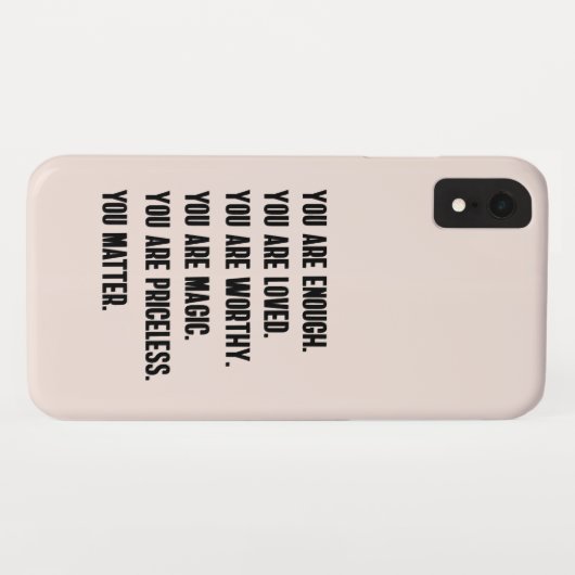 IHRE ANGELEGENHEIT Case-Mate iPhone HÜLLE (Rückseite (Horizontal))