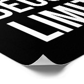 Ihre Ängste werden Grenzen, Fitness, Hektik, Erfol Poster (Ecke)