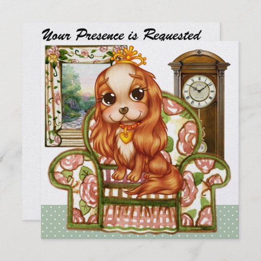 Ihre Anwesenheit ist gefragt! - SRF Einladung (Vorne/Hinten)