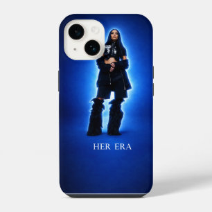 Ihre Ära – Blue Glow Aesthetic Hülle für iPhone iPhone 14 Hülle