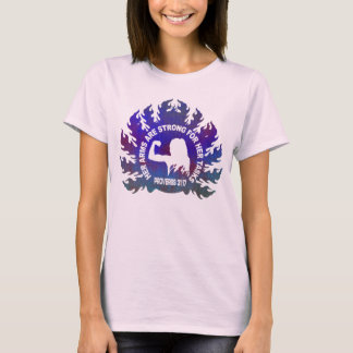 Ihre Arme sind stark Christlicher Glaube Sprüche 3 T-Shirt