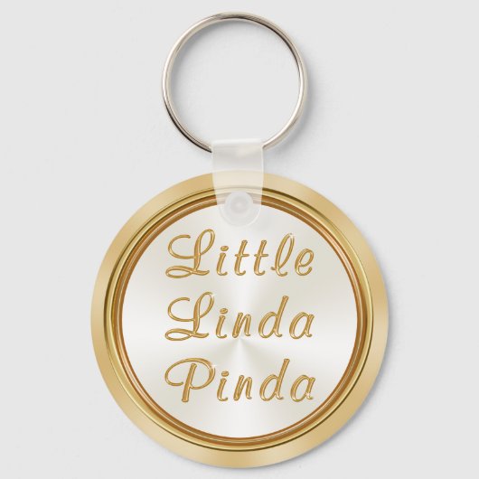 IHRE ARTWORT-, TEXT- oder Billigkeits-FOTO-Schlüss Schlüsselanhänger (Vorderseite)