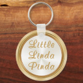 IHRE ARTWORT-, TEXT- oder Billigkeits-FOTO-Schlüss Schlüsselanhänger (Vorderseite)