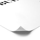 Ihre Aufgabe ist nicht Liebe zu suchen - Rumi Zita Poster (Ecke)