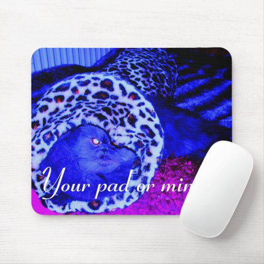 Ihre Auflage oder Bergwerk? Mousepad (Mit Mouse)