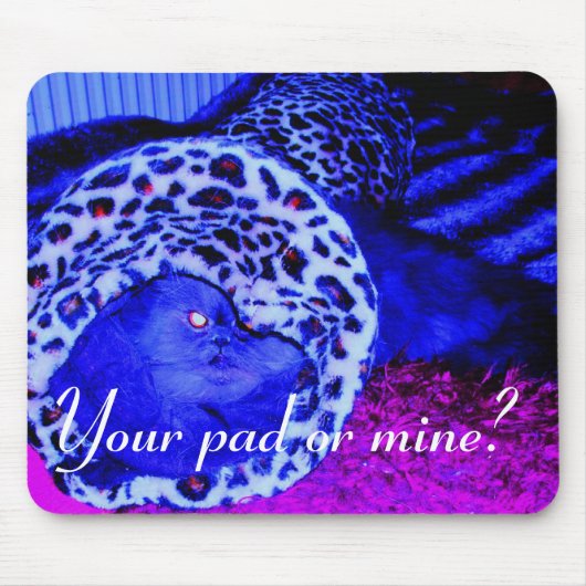 Ihre Auflage oder Bergwerk? Mousepad (Vorne)