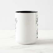 Ihre auserlesene Kaffee-Tasse des Schriftartes Tasse (Zentrum)