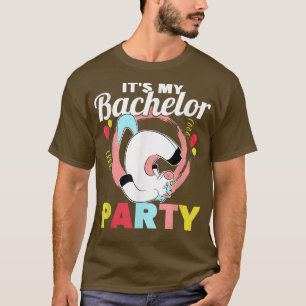 Ihre Bachelor Party für Frauen Funny Unicorn T-Shirt