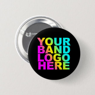 IHRE BAND-LOGO-BUTTONE BUTTON