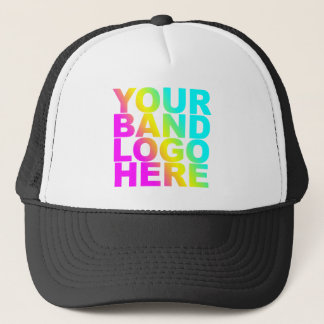 IHRE BAND LOGO HATTEN TRUCKERKAPPE