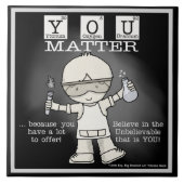 IHRE BEDEUTUNG FLIESE (Vorderseite)