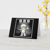 IHRE BEDEUTUNG KARTE (Gelbe Blume)