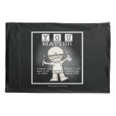 IHRE BEDEUTUNG KISSENBEZUG (Rückseite)